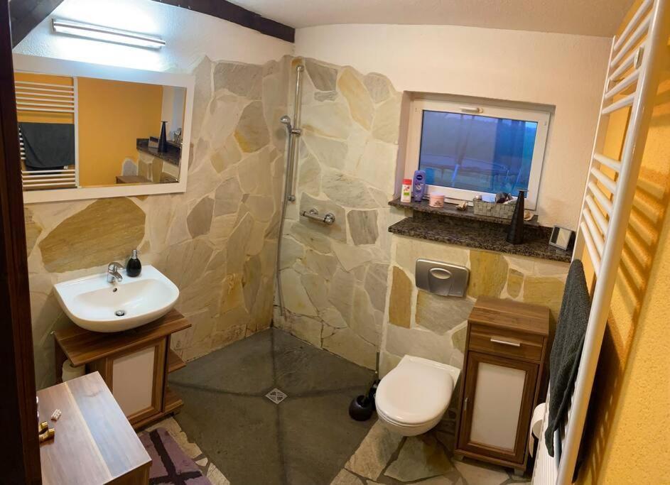 Schicke Wohnung Im Grunen Dreiheide 외부 사진