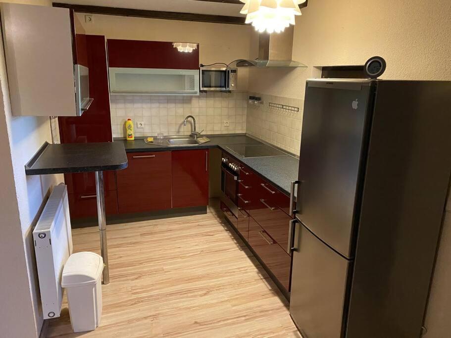 Schicke Wohnung Im Grunen Dreiheide 외부 사진